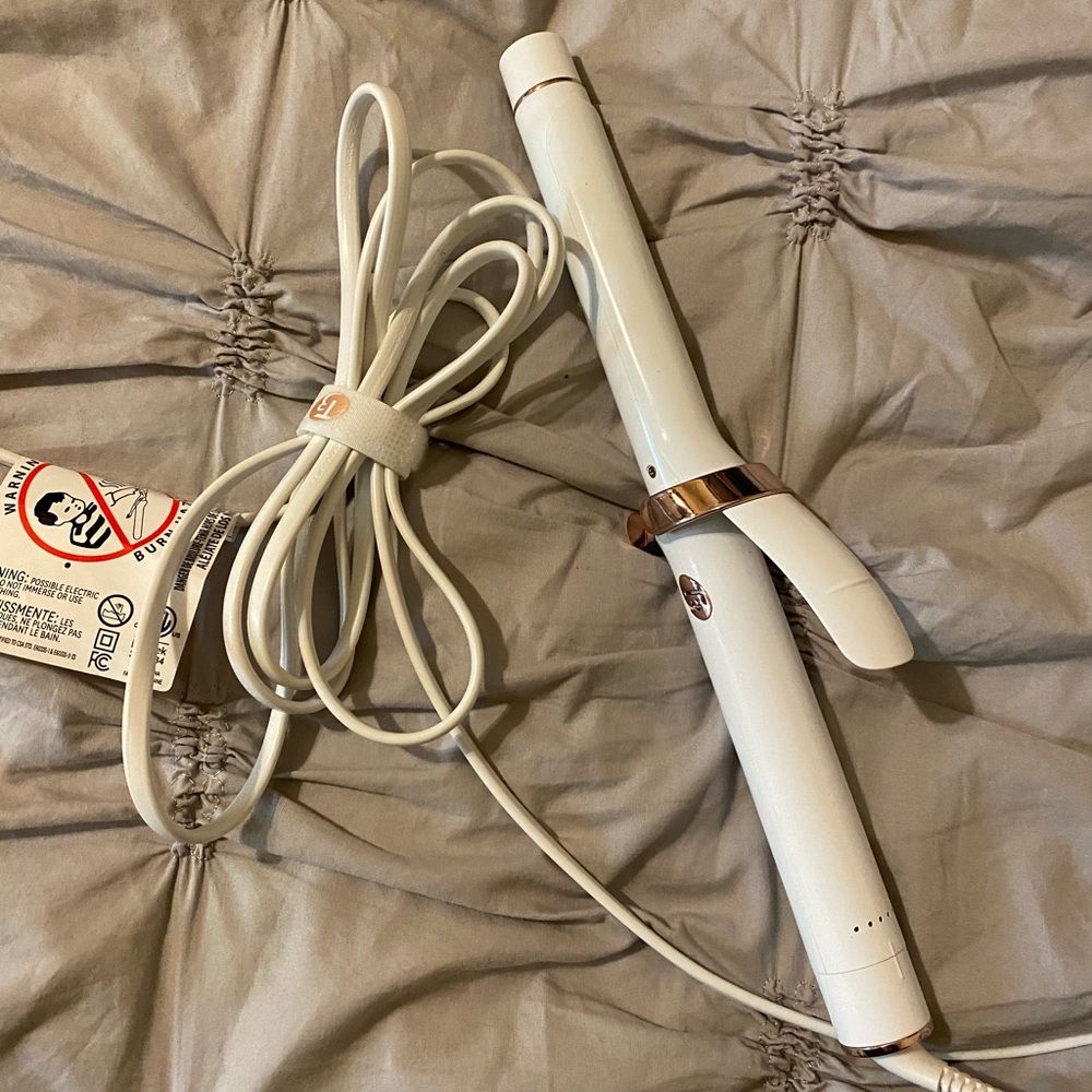 T3 1” Single pass ceramic curling iron